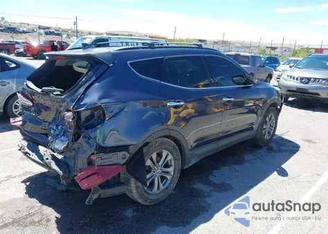 2014 Hyundai Santa Fe Sport 2.4L из США, поврежденный, VIN 5XYZU3LB6EG192245